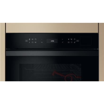 Whirlpool Oven | WOI6A8FPT1SBA | 73 L | Electric | Pyrolytic/Hydrolytic | Electronic | Steam functio