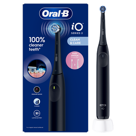 Oral-B Electric Toothbrush | iO2 | Rechargeable | For adults | Number of brush heads included 1 | Nu