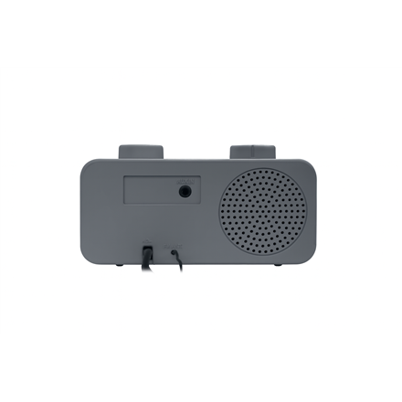 Muse Dual Alarm Clock Radio | M-17 LG | Alarm function | AUX in