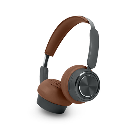 Muse Stereo Headphones | M-271 DB | Bluetooth | Brown/Black