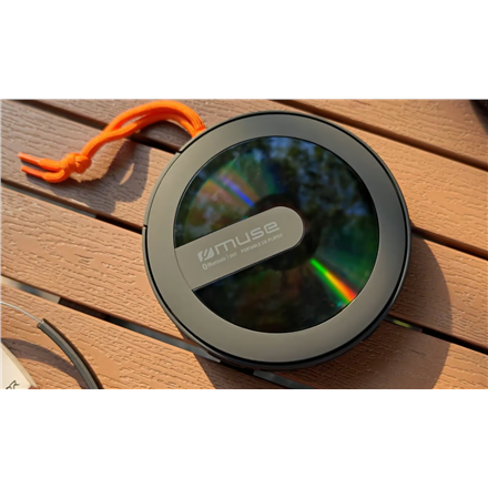 Muse | Portable CD/MP3 Player With Anti-Shock | M-920 DMO | Bluetooth