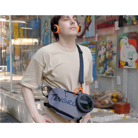 Muse | Portable CD/MP3 Player With Anti-Shock | M-920 DMO | Bluetooth