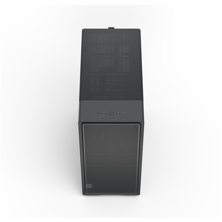 Fractal Design Case | Epoch XL | Black Solid | ATX | Power supply included No