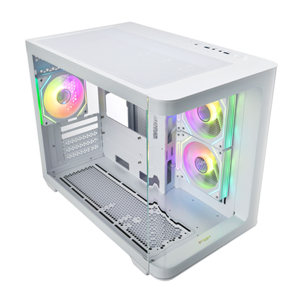 FSP Case | S380 | White | Mid Tower | Power supply included No