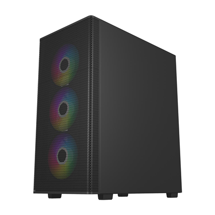 FSP Case | M220-BA | Black | Mid Tower | Power supply included No
