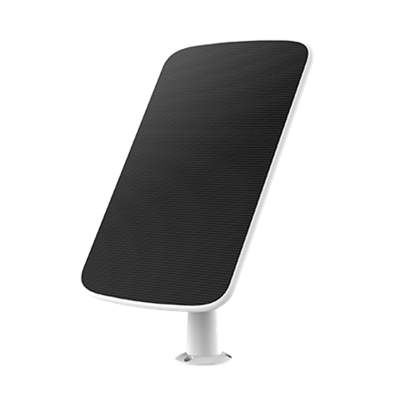 EZVIZ | Smart Home Battery Security Camera with Solar Panel | CS-HB8-4K | 8 MP | 4mm | IP65 | H.265/