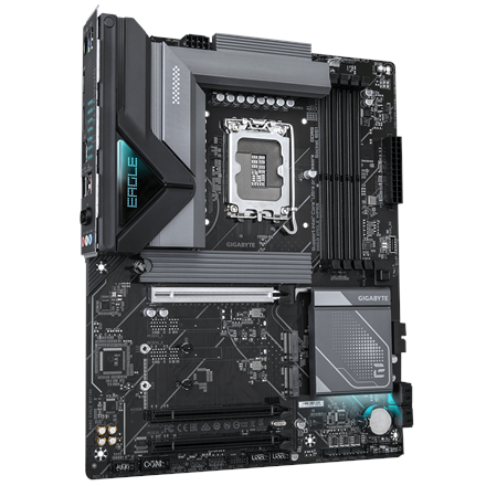 Gigabyte B860 EAGLE WIFI6E | Processor family Intel | Processor socket LGA1851 | DDR5 | Supported ha