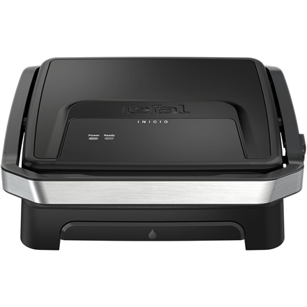 TEFAL Contact and Panini Grill | GC271810 Inicio Classic 2in1 | Grill | 2000 W | Black