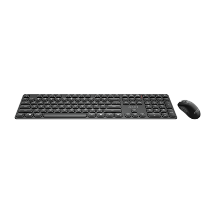 MSI FORGE K210 WIRELESS COMBO | Keyboard and Mouse Set | Wireless | Mouse included | US | Black | Sc