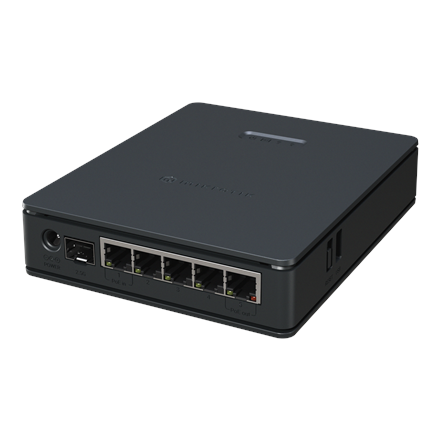 MikroTik RouterOS L4 International version | hAP ax S | 802.11ax | 10/100/1000 Mbit/s | Ethernet LAN