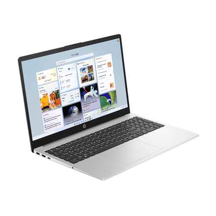 HP 255 | G10 | Silver | 15.6 " | IPS | FHD | 1920 x 1080 pixels | Anti-glare | AMD Ryzen 5 | 7530U |