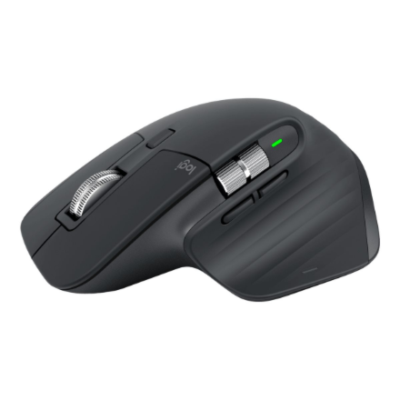 Logitech | Mouse | MX Master 3S | Wireless | Graphite