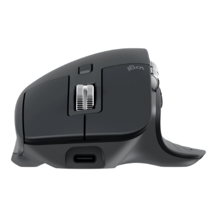 Logitech | Mouse | MX Master 3S | Wireless | Graphite