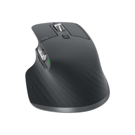 Logitech | Mouse | MX Master 3S | Wireless | Graphite