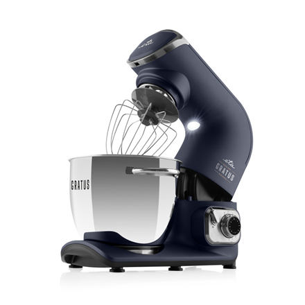 ETA Kitchen machine | Gratus EVO Elegance 102890125 | 1500 W | Number of speeds 8 | Bowl capacity 3.
