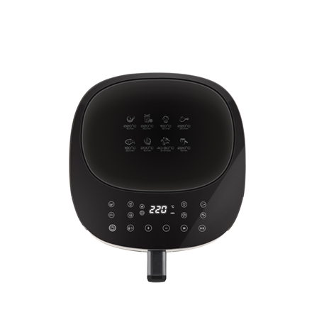 ETA Hot Air Fryer | Fritta Spectra 616890000 | Power 1800 W | Capacity 7.2 L | Black