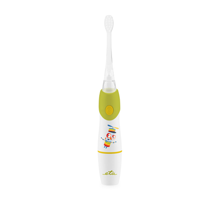 ETA Toothbrush | Sonetic ETA071090040 | Battery operated | For kids | Number of brush heads included
