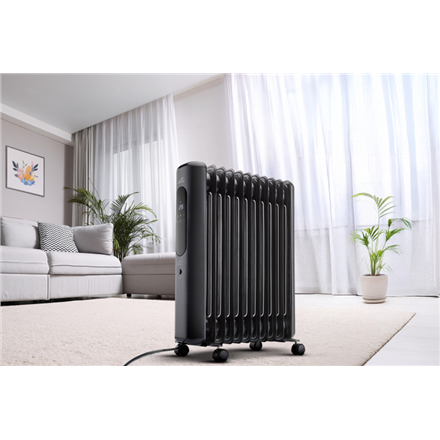 ETA Oil Radiator Heater | Sole Smart 262590000 | Oil Radiator | 2500 W | Number of power levels 3 | 