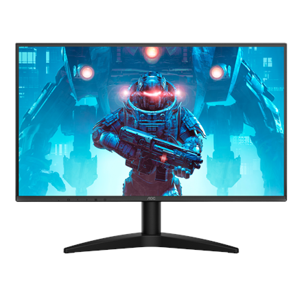 AOC 24B36X | 24 " | IPS | FHD | 16:9 | 144 Hz | 0.5 ms | 1920 x 1080 pixels | 300 cd/m² | HDMI ports