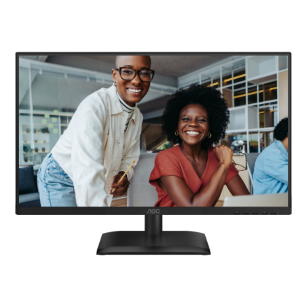 AOC 24E4CV | 23.8 " | IPS | FHD | 16:9 | 120 Hz | 4 ms | 1920 x 1080 pixels | 300 cd/m² | Black
