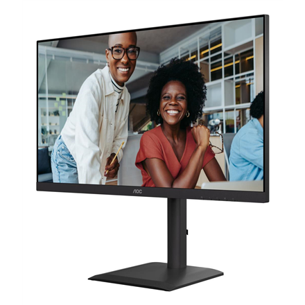 AOC U27E4CV | 27 " | IPS | UHD | 16:9 | 60 Hz | 4 ms | 3840 x 2160 pixels | 400 cd/m² | HDMI ports q