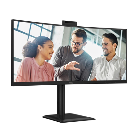 AOC CU34E4CW | 34 " | VA | UWQHD | 120 Hz | 4 ms | 3440 x 1440 pixels | 350 cd/m² | HDMI ports quant