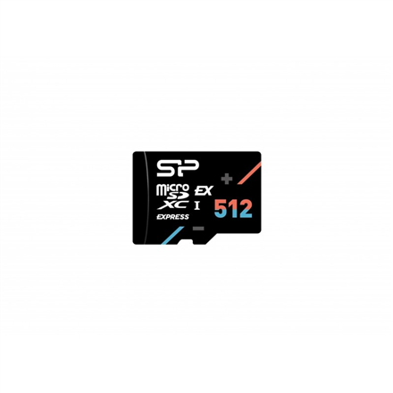 Silicon Power Hypera microSDXC Express | 512 GB | microSDXC | Flash memory class C10