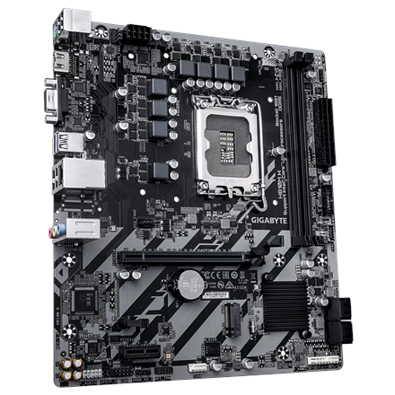 Gigabyte H810M H | Processor family Intel | Processor socket LGA1851 | DDR5 | Supported hard disk dr