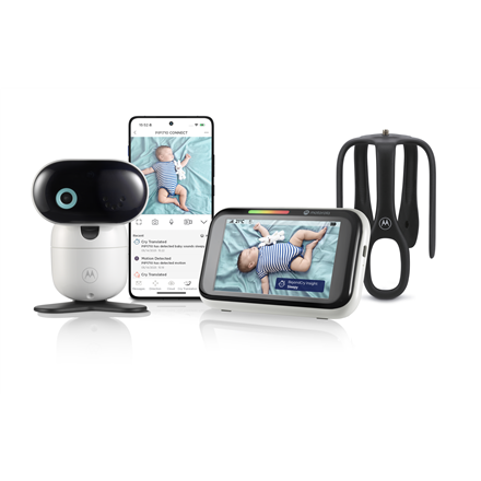 Motorola  PIP1710 Connect 5"Monitor With AI and Stargrip | Motorola