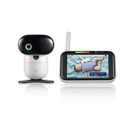 Motorola  PIP1710 Connect 5"Monitor With AI and Stargrip | Motorola