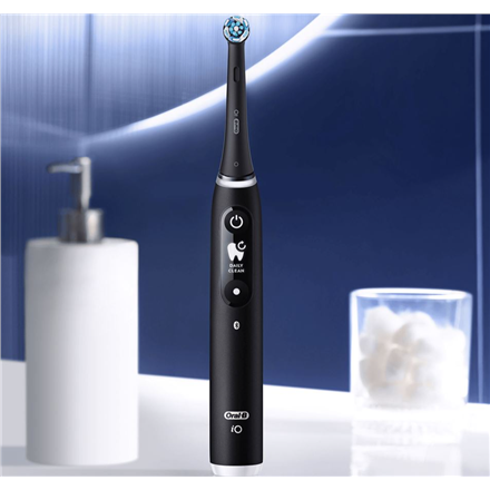Oral-B Electric Toothbrush | iO6s | Rechargeable | For adults | Number of brush heads included 1 | N