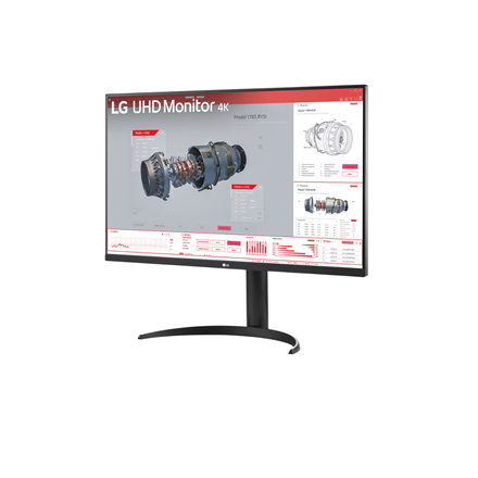 LG 32BR55UK-B | 31.5 " | VA | UHD | 16:9 | 60 Hz | 4 ms | 3840 x 2160 pixels | 250 cd/m² | HDMI port