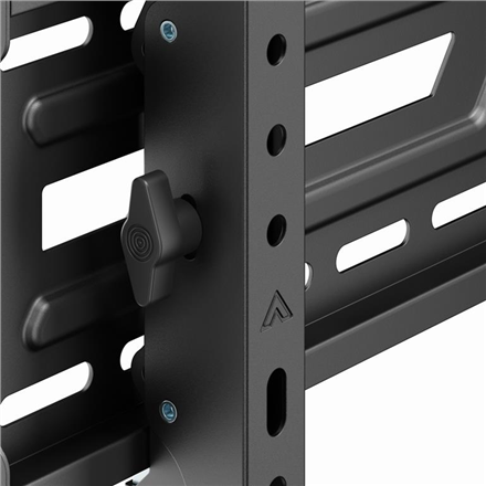 Gembird Wall mount | WM-86T-01 | Tilt | 37-86 " | Black