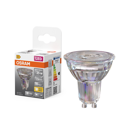Osram Parathom Reflector | GU10 | 2.4 W | Warm White