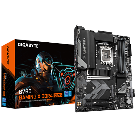 Gigabyte B760 GAMING X DDR4 GEN5 | Processor family Intel | Processor socket LGA1700 | DDR4 | Suppor