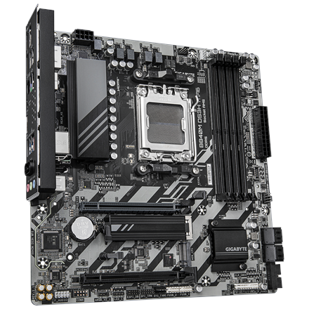 Gigabyte B840M DS3H WIFI6 (rev. 1.1) | Processor family AMD | Processor socket AM5 | DDR5 | Supporte