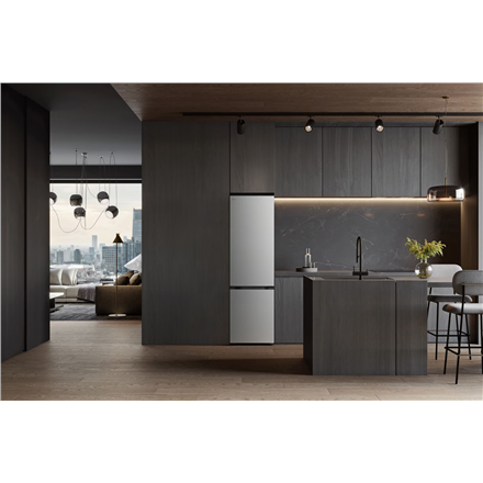 LG Refrigerator | GBBSJ10EPY | Energy efficiency class E | Free standing | Combi | Height 186 cm | N