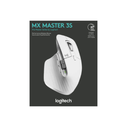 Logitech Mouse | MX MASTER 3S | Wireless | Bluetooth