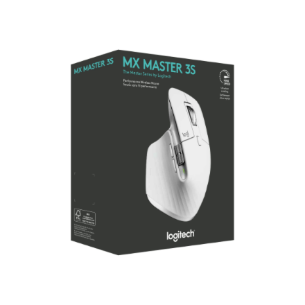 Logitech Mouse | MX MASTER 3S | Wireless | Bluetooth