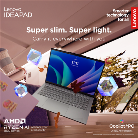 Lenovo IdeaPad Slim 5 14ARP10 | Luna Grey | 14 " | OLED | WUXGA | 1920 x 1200 pixels | Glossy | AMD 