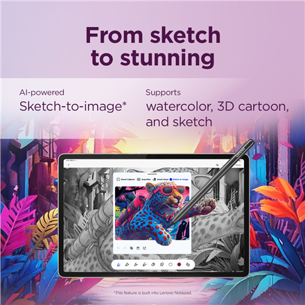 Lenovo Yoga Tab Wi-Fi (without power adapter) | ZAG60208SE | 11.1 " | Seashell | 3200 x 2000 pixels 