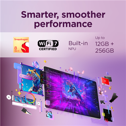 Lenovo Yoga Tab Wi-Fi (without power adapter) | ZAG60208SE | 11.1 " | Seashell | 3200 x 2000 pixels 