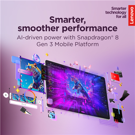 Lenovo Yoga Tab Wi-Fi (without power adapter) | ZAG60208SE | 11.1 " | Seashell | 3200 x 2000 pixels 