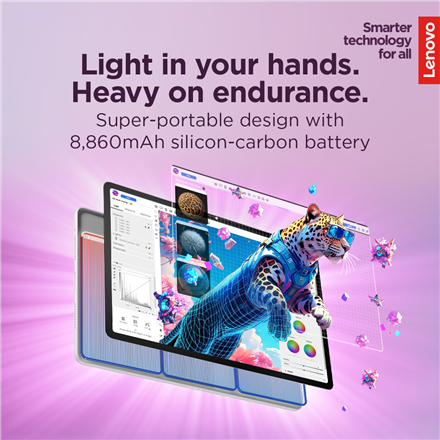 Lenovo Yoga Tab Wi-Fi (without power adapter) | ZAG60208SE | 11.1 " | Seashell | 3200 x 2000 pixels 