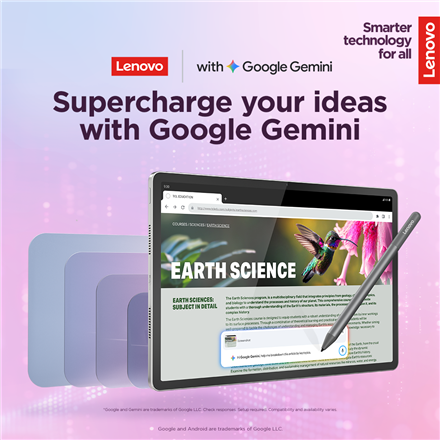 Lenovo Idea Tab Plus Wi-Fi (without power adapter) | ZAG70004SE | 12.1 " | Luna Grey | IPS | 2560 x 