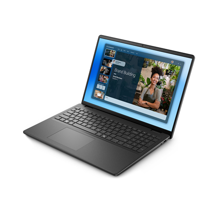 Dell 16 DC16250 | Carbon Black | 16 " | 2K | 1920 x 1200 pixels | Anti-glare | Intel Core 7 | 150U |