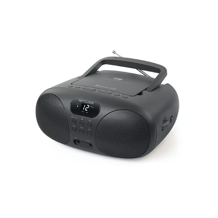 Muse Portable Radio CD Player With Bluetooth | MD-208BT | AUX in