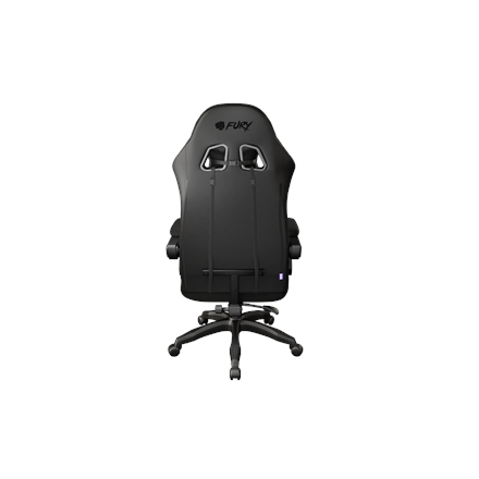 Fury Eco leather/Fabric/Nylon | Gaming Chair | Shinai S2 | Black
