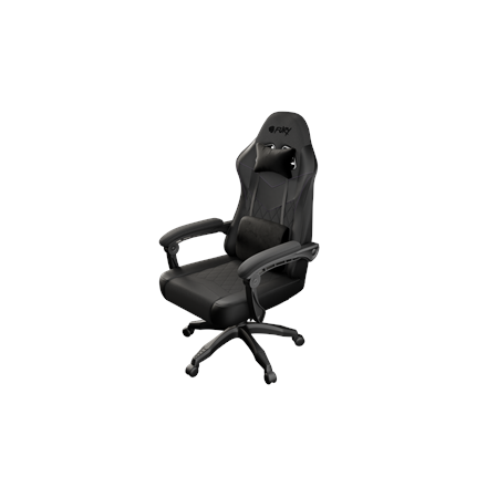 Fury Eco leather/Fabric/Nylon | Gaming Chair | Shinai S2 | Black