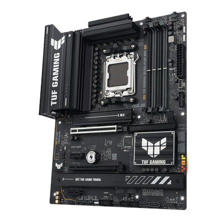 Asus TUF GAMING B650E-PLUS WIFI | Processor family AMD | Processor socket AM5 | DDR5 | Supported har